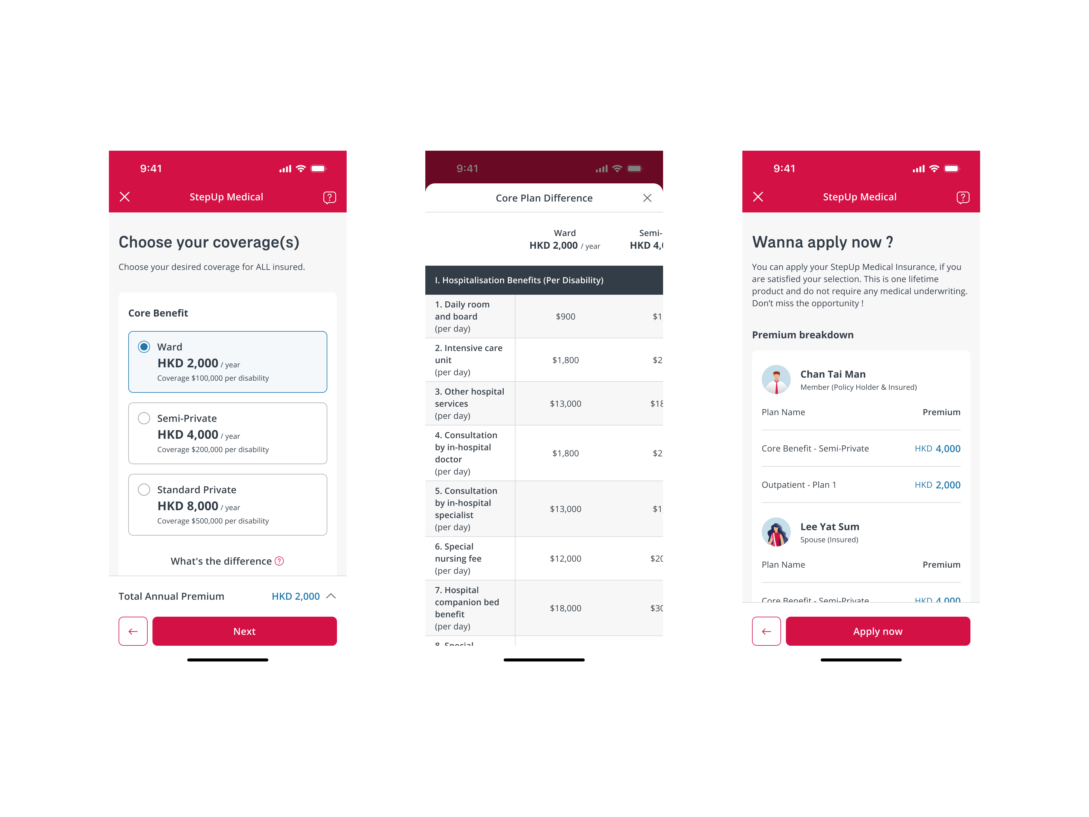 Employee self-service platform