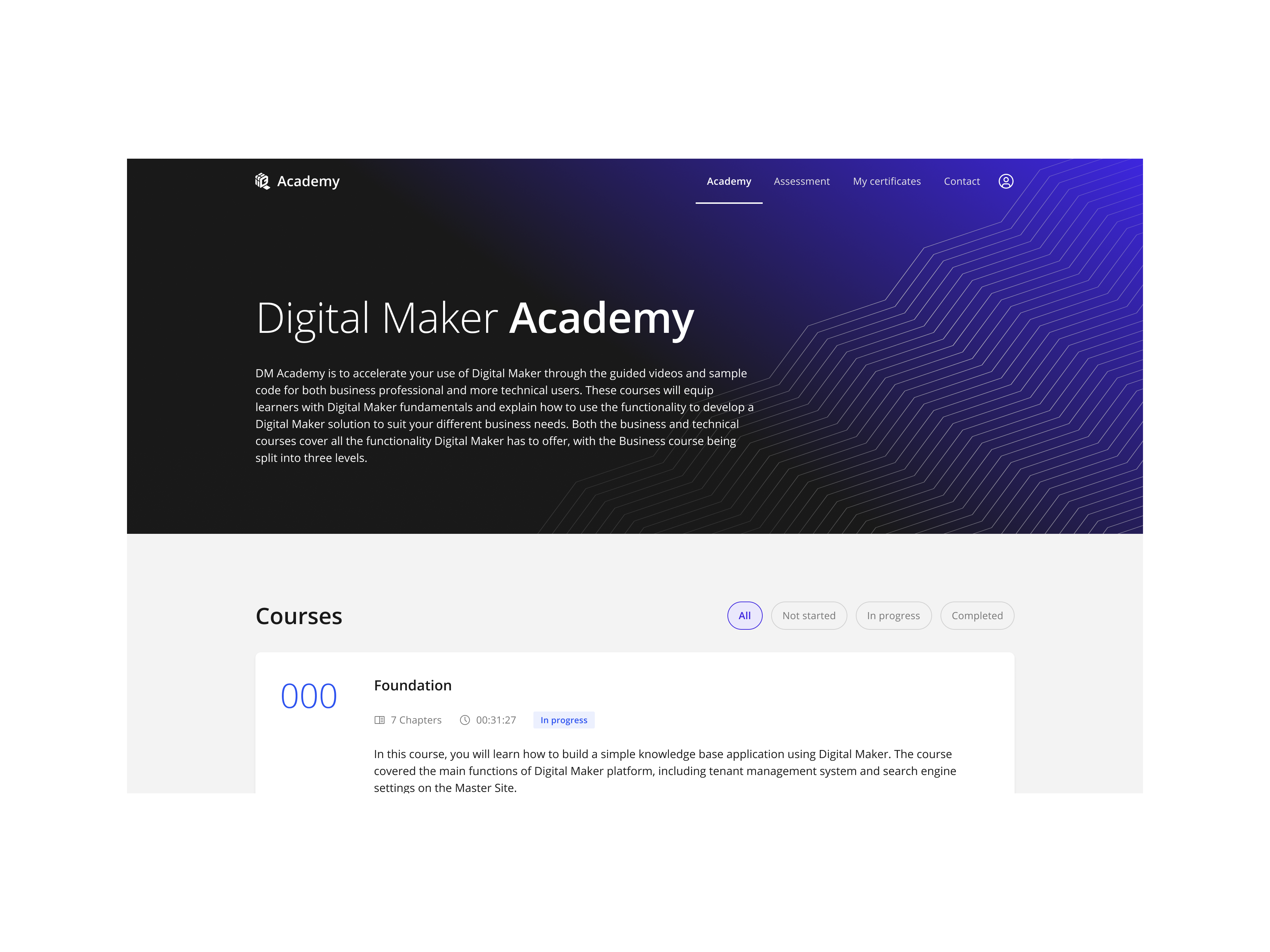 Digital maker academy